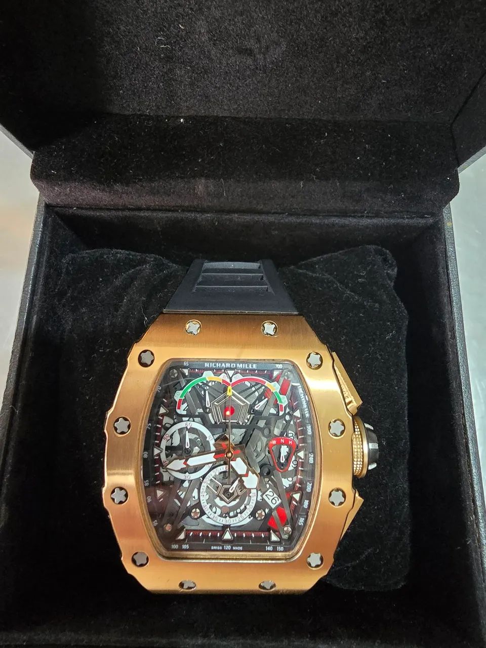 Relógio Richard Mille 
