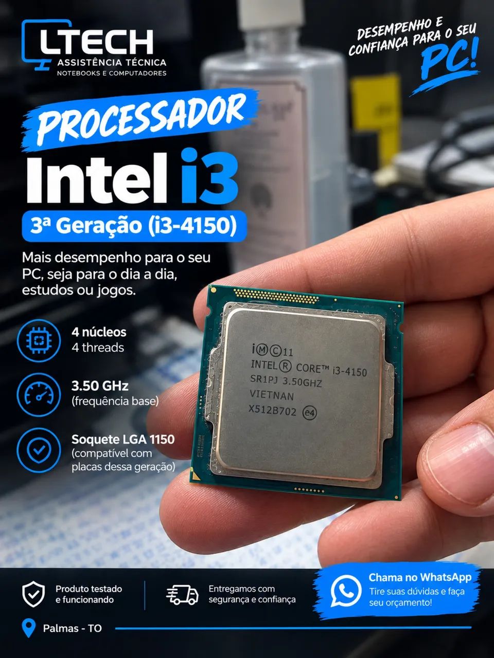 Processador I5 quarta geração 