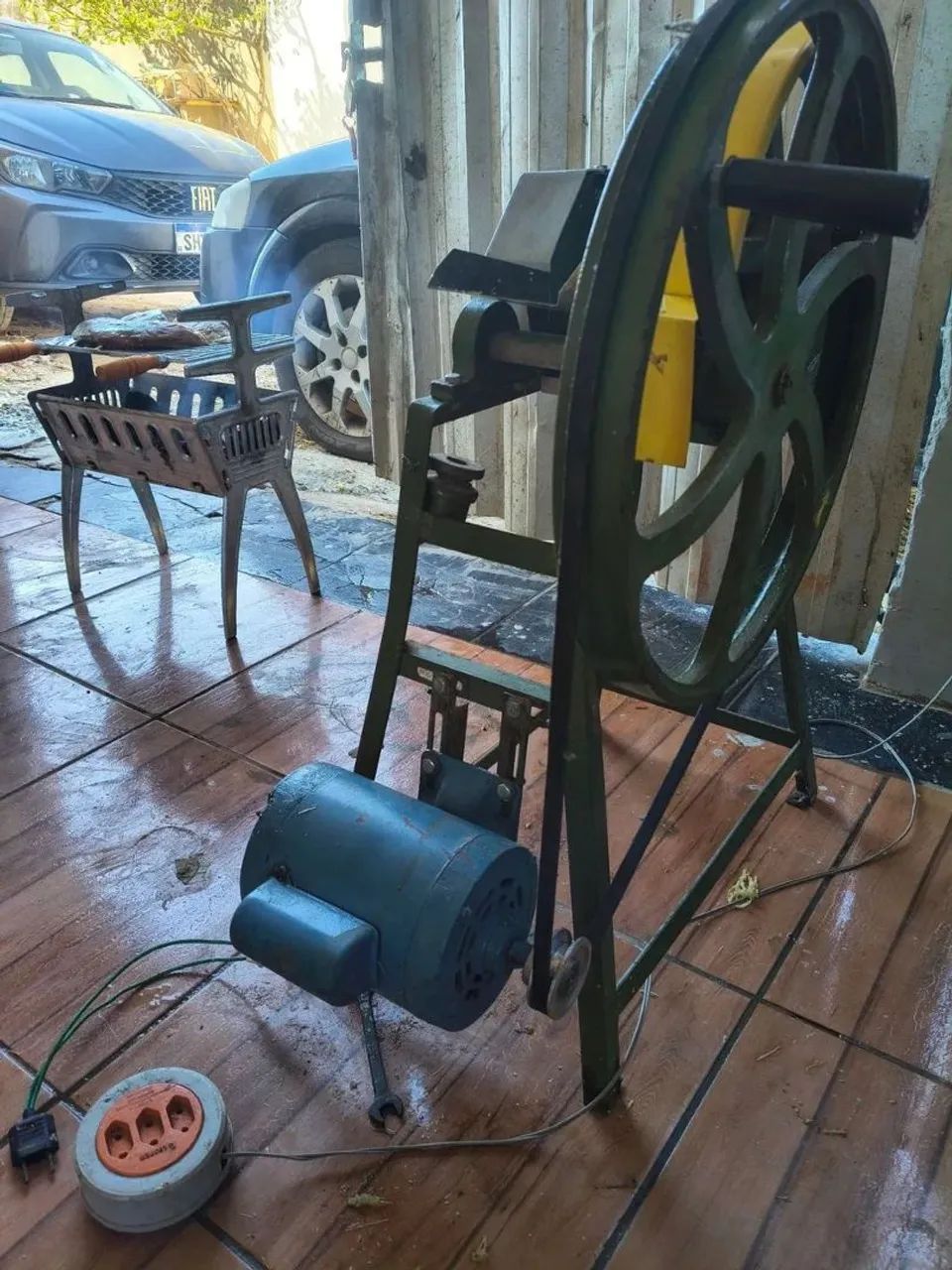 Máquina moer cana engenho 