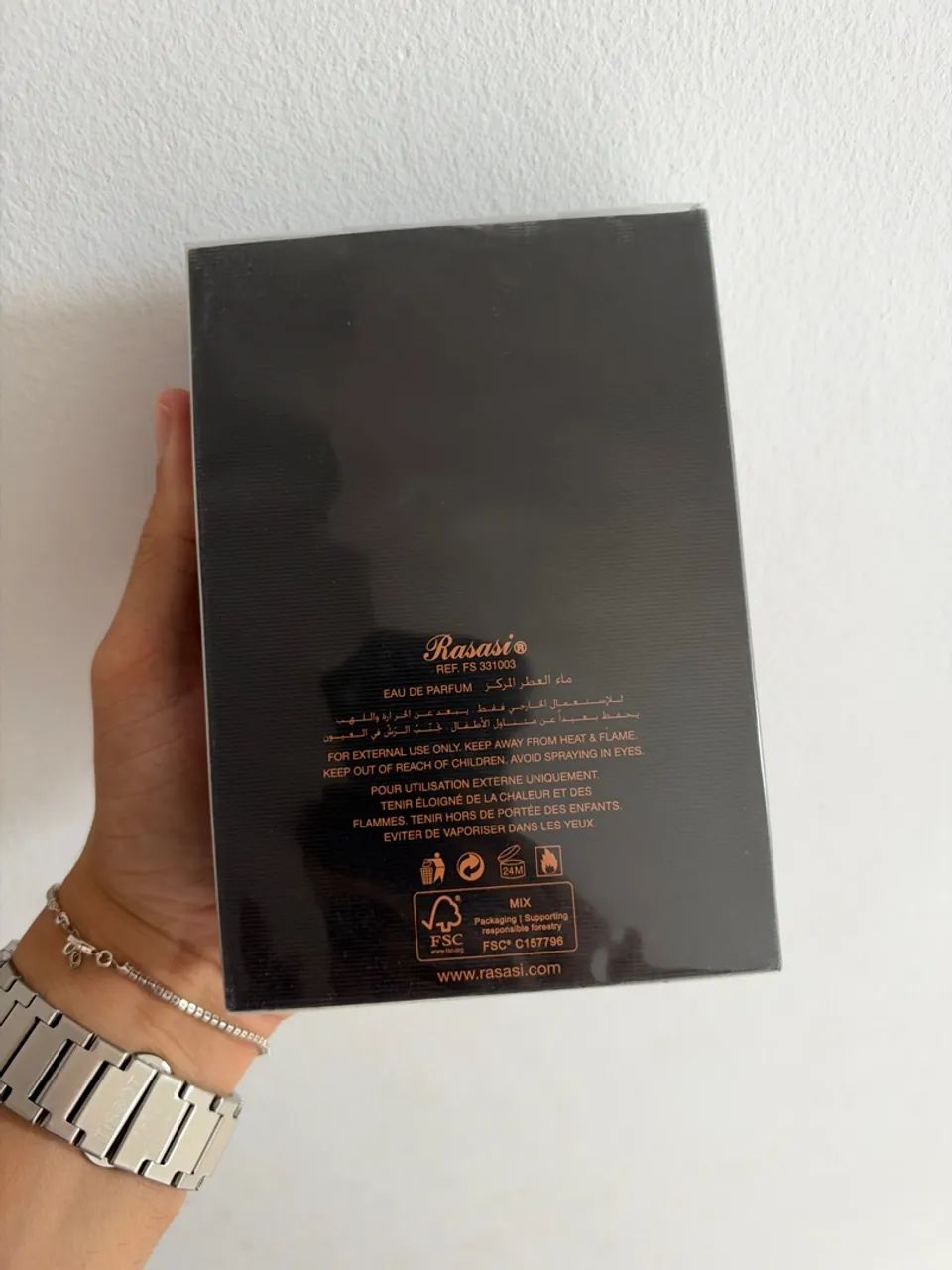 Perfume Hawas Black - Foto 2