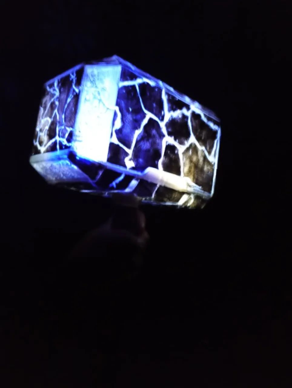Martelo Mjoulnir - Eletrônico Hasbro - Foto 5