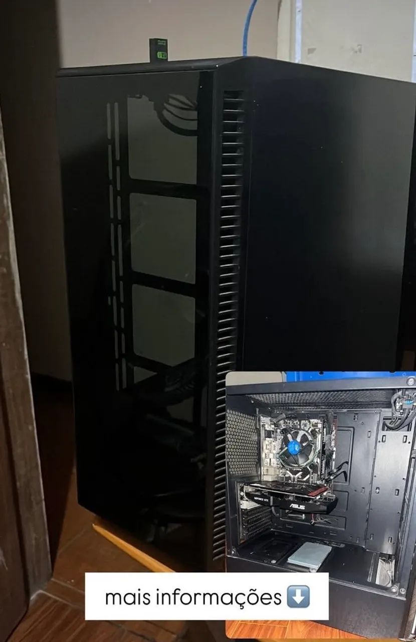 Pc gamer roda tudo