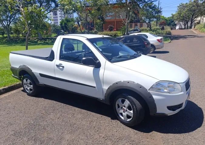 Fiat Strada Working 1.4 MPI Fire Flex 8V CS 2012