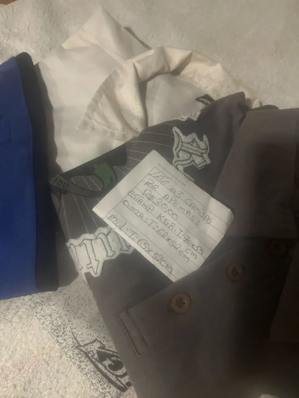 Kit camisas  - Foto 5
