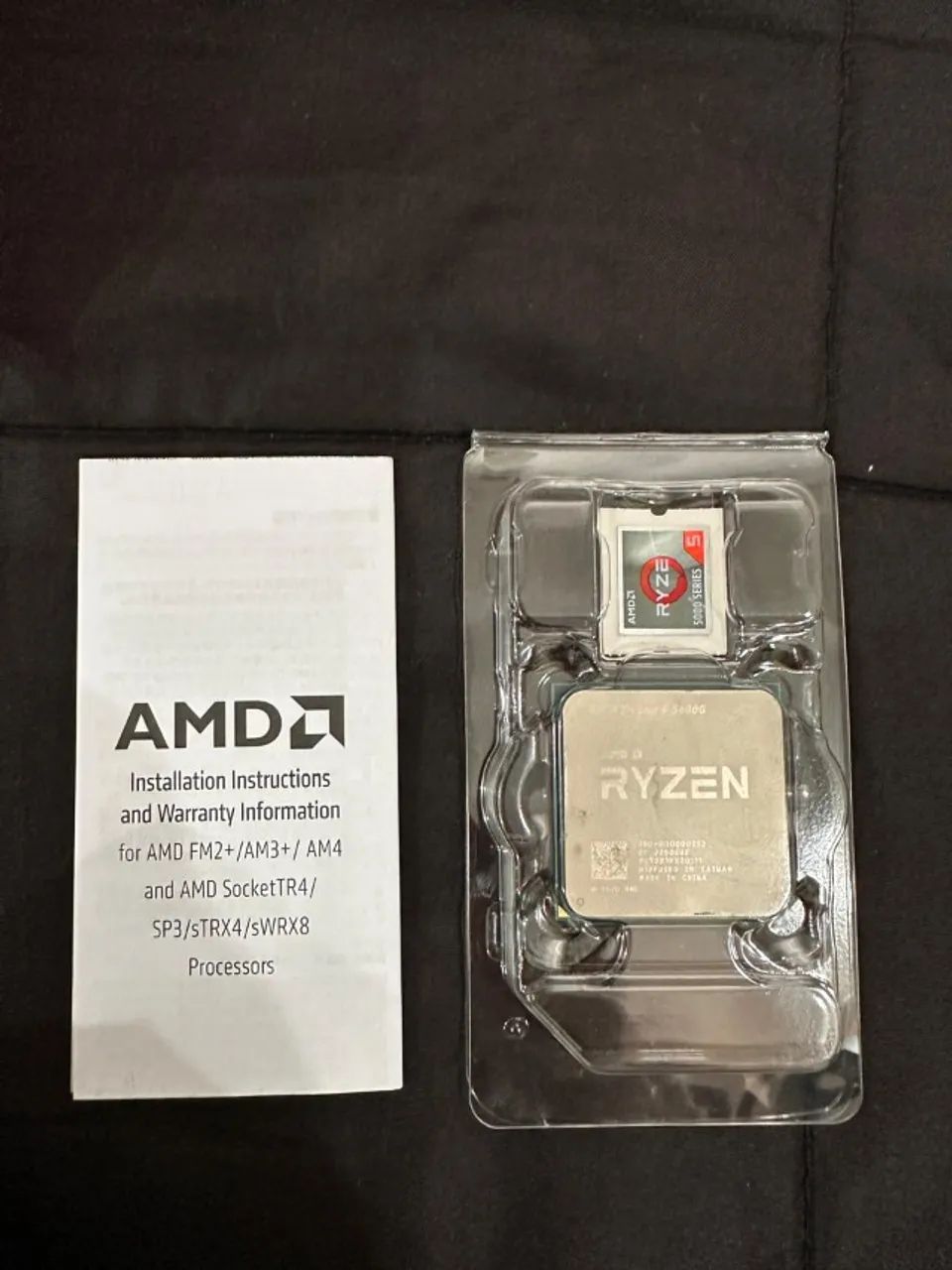 Processador Ryzen 5 5600G - Foto 5