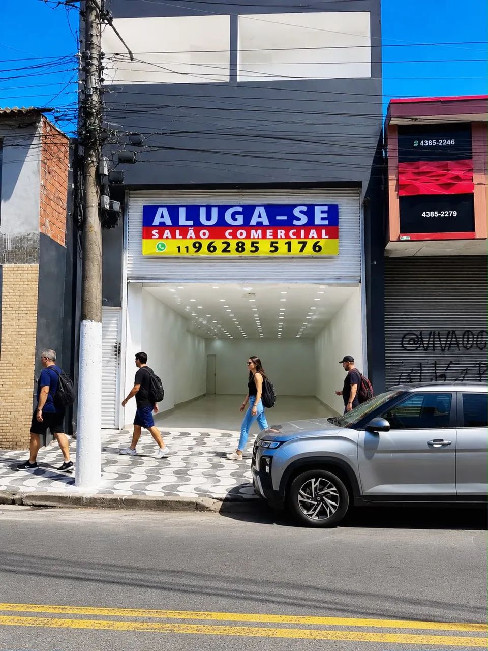 ALUGA-SE PONTO COMERCIAL - EXCELENTE LOCALIZAÇÃO  - Foto 2