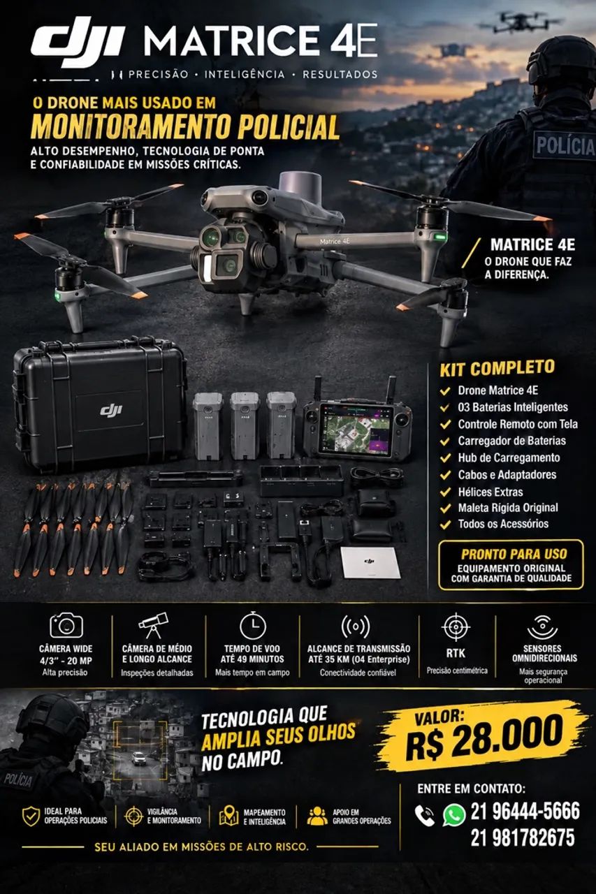 Drone DJi Matrice 4e