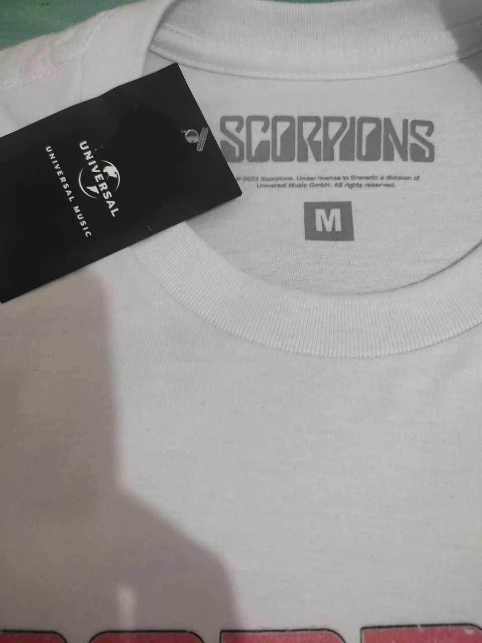 Scorpions - Camiseta oficial  - Foto 3
