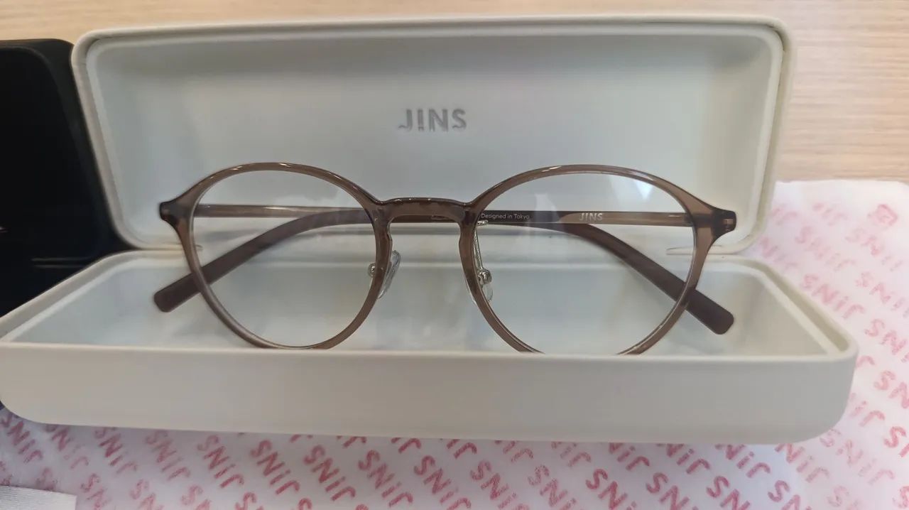 Armações de óculos JINS novas  - Foto 5