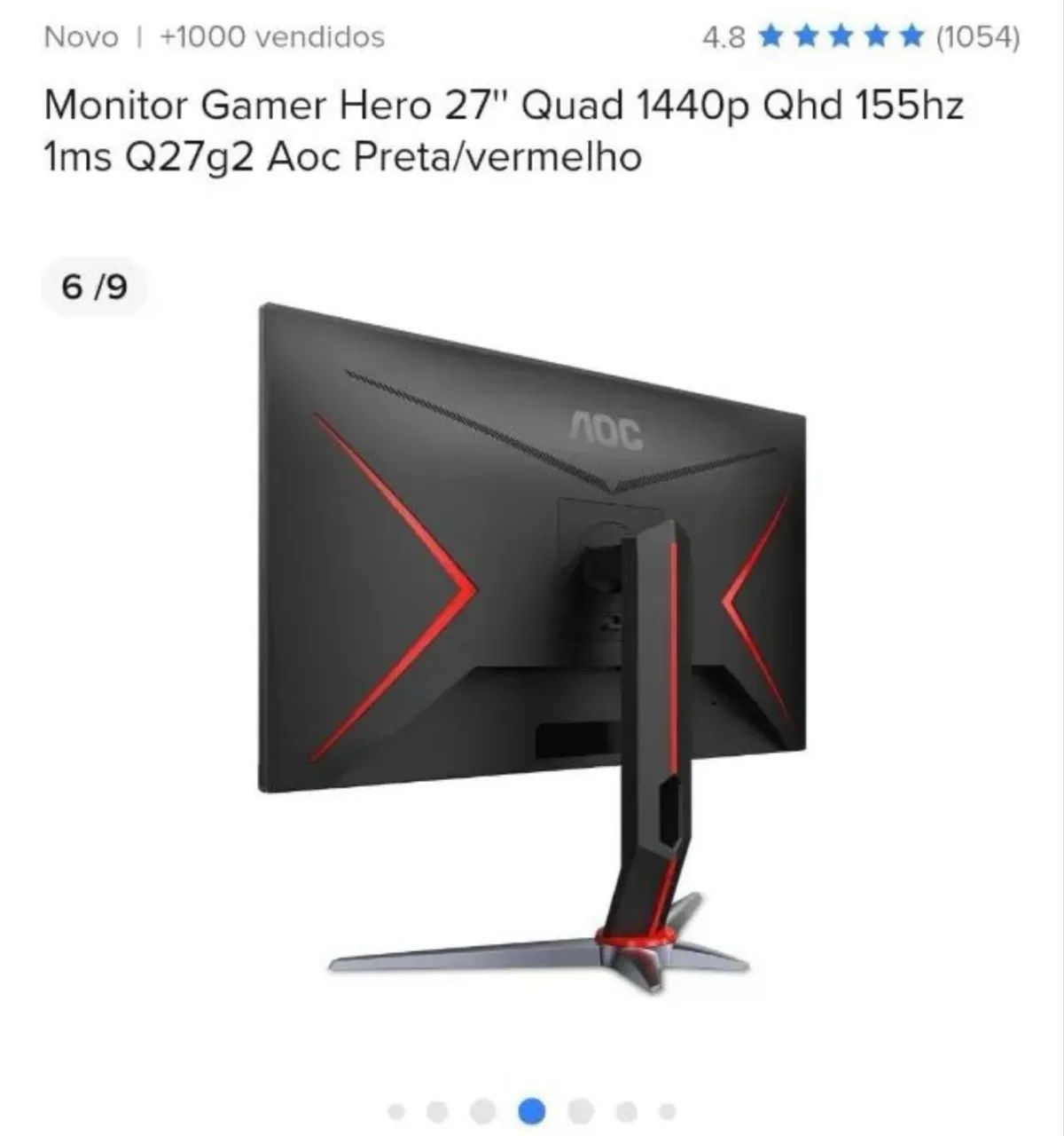 Monitor gamer 27? - Foto 2