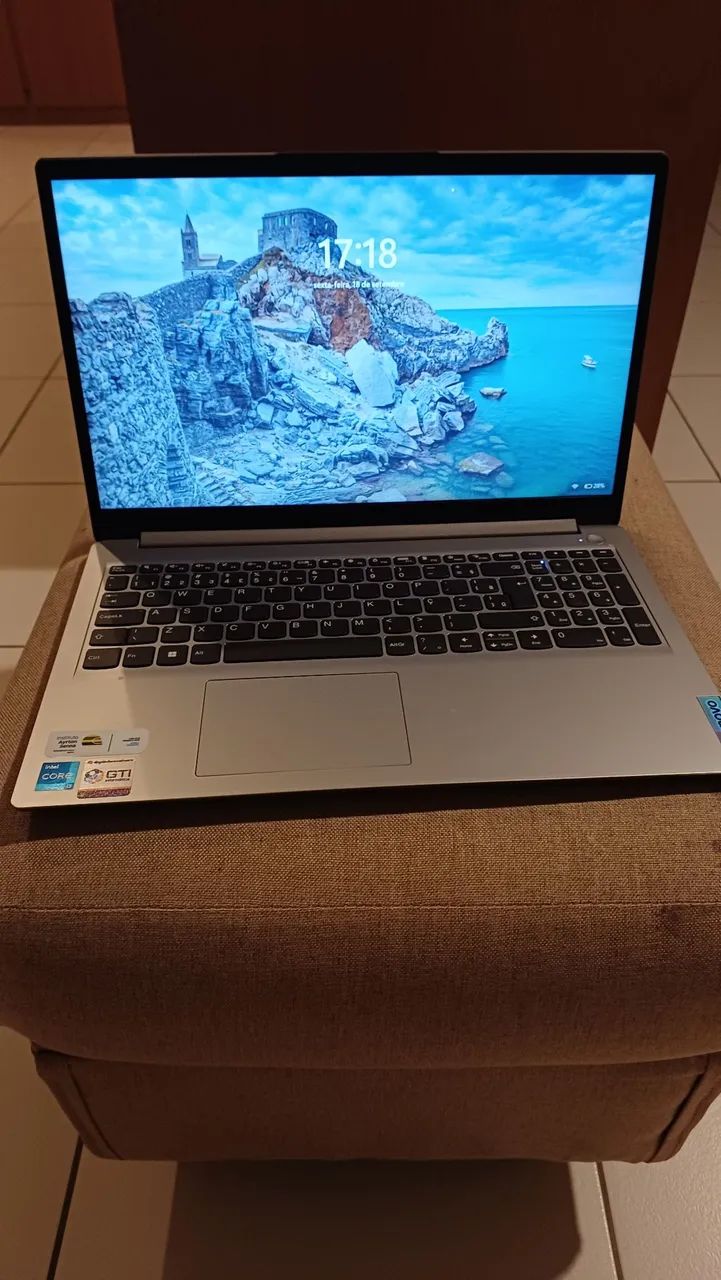 Lenovo IdeaPad 1 i3 13ª Geração 8GB SSD 256GB Windows 11