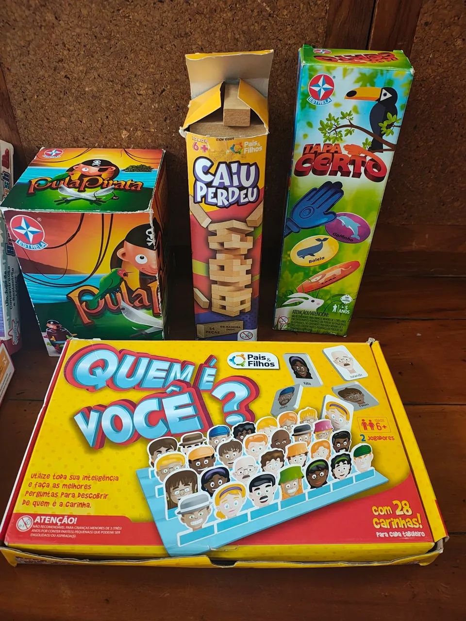 Kit Jogos Infantis Diversos - Foto 2
