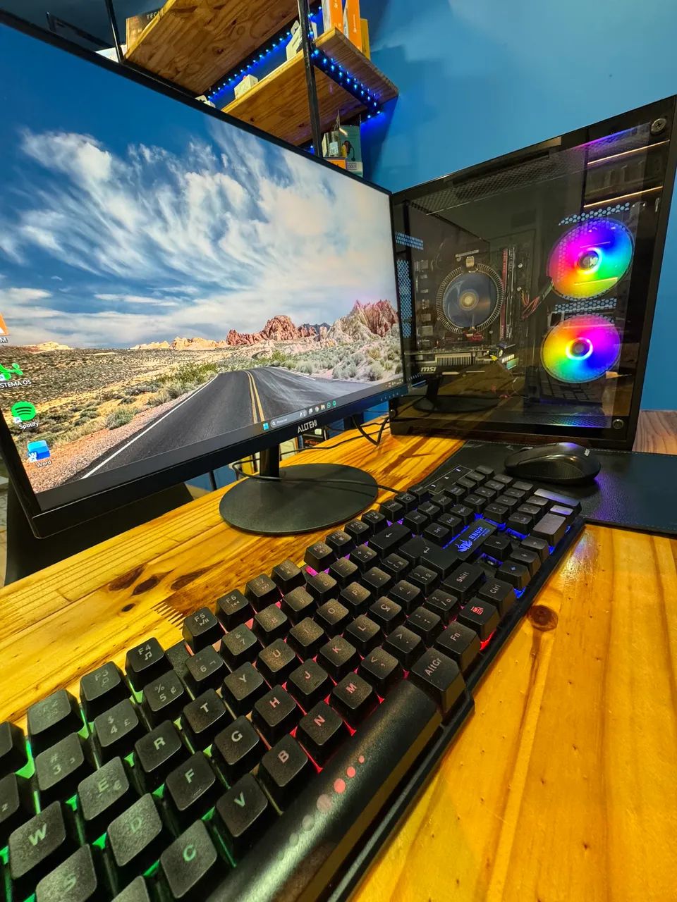 PC GAMER COMPLETO - ÓTIMO CUSTO-BENEFÍCIO