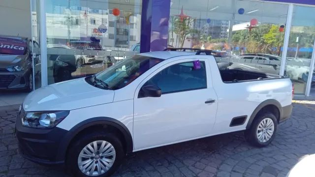 Volkswagen Saveiro Robust 1.6 Total Flex 16V 2023 - Foto 3