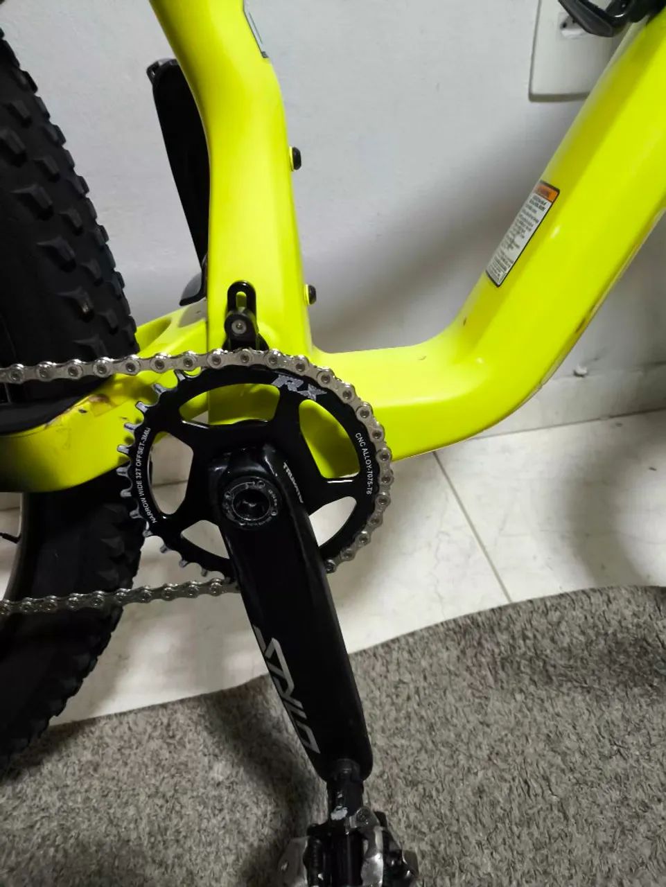 Bicicleta cannodale scalpel carbono 4 2022 - Foto 5