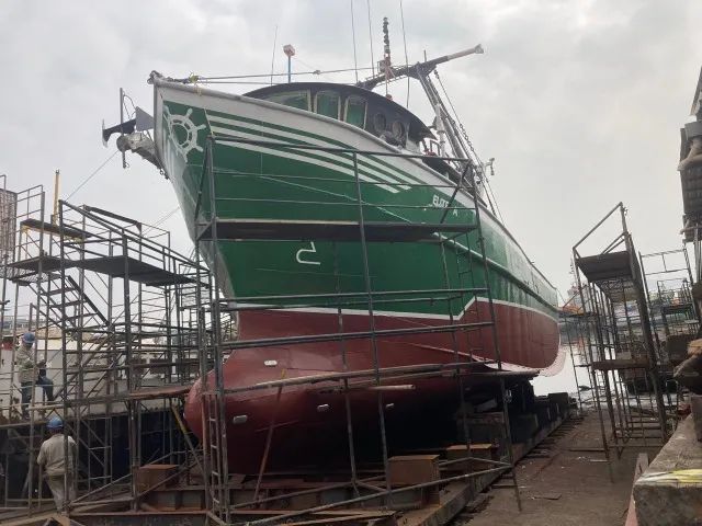 Barco de pesca (apoio maritimo). - Foto 3