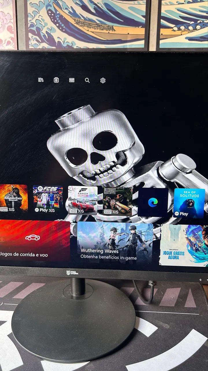 Monitor 27pol 120hz - Foto 4