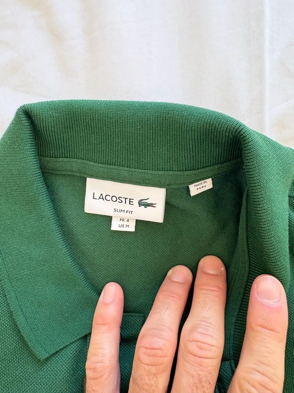 Polo Lacoste M slim fit  - Foto 3