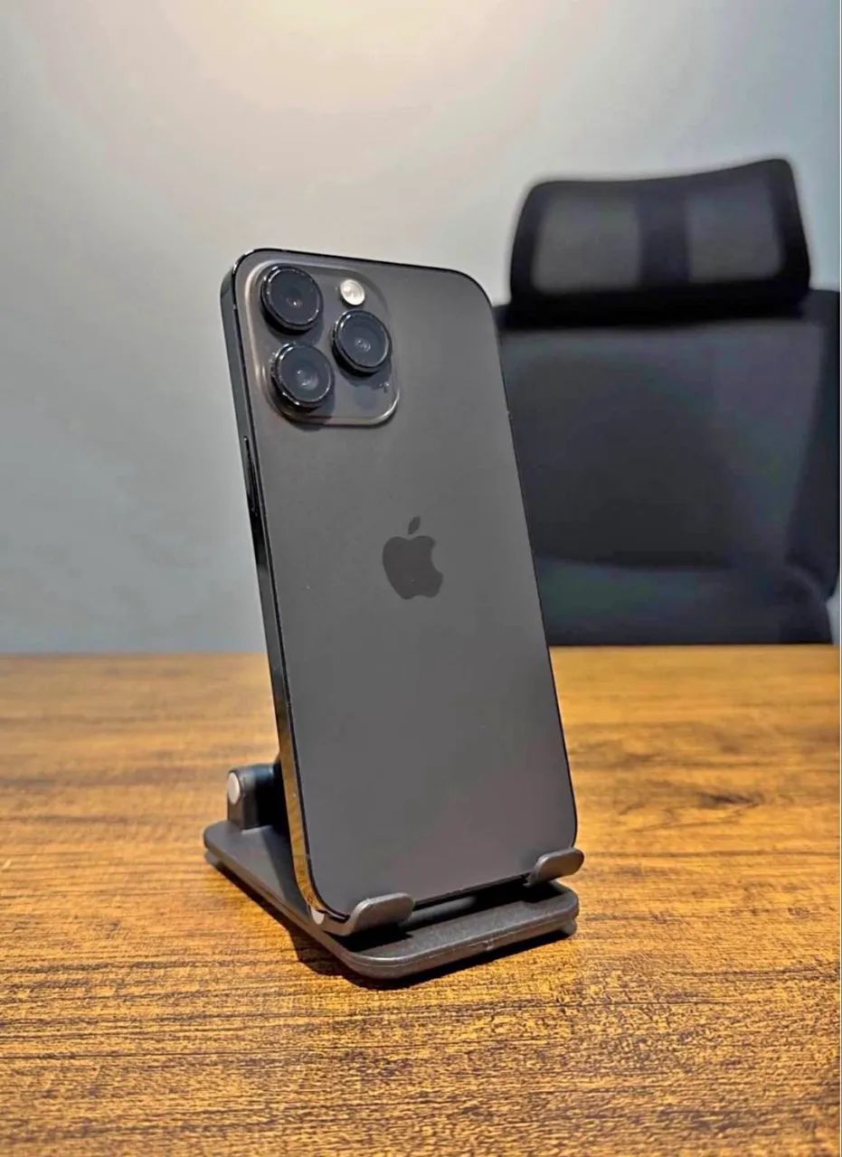 iPhone 14 Pro Max preto 128 Gb 