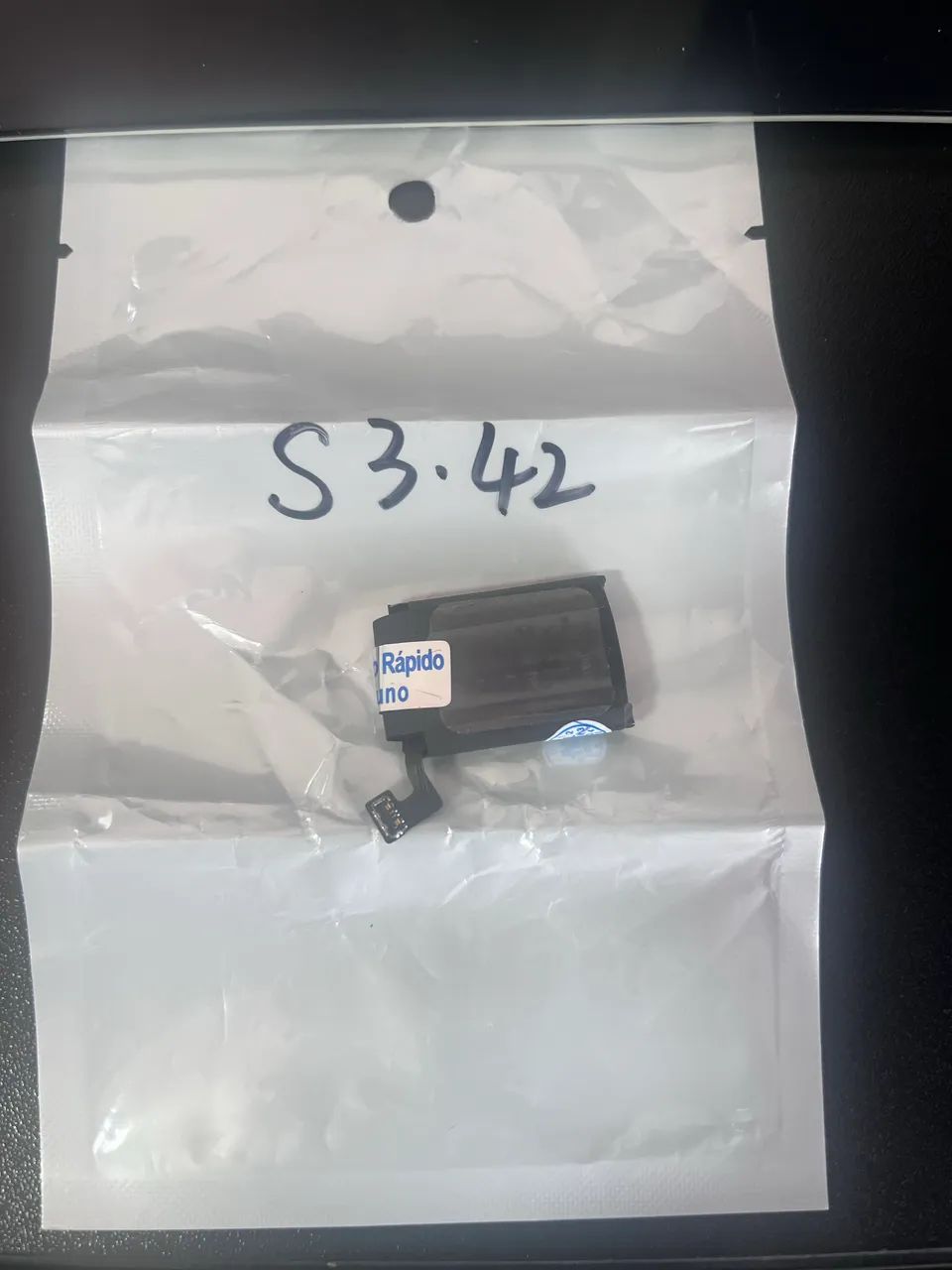 Bateria original/compatível para Apple Watch Series 3 de 42 mm (modelo A1875/A1850) - Foto 2