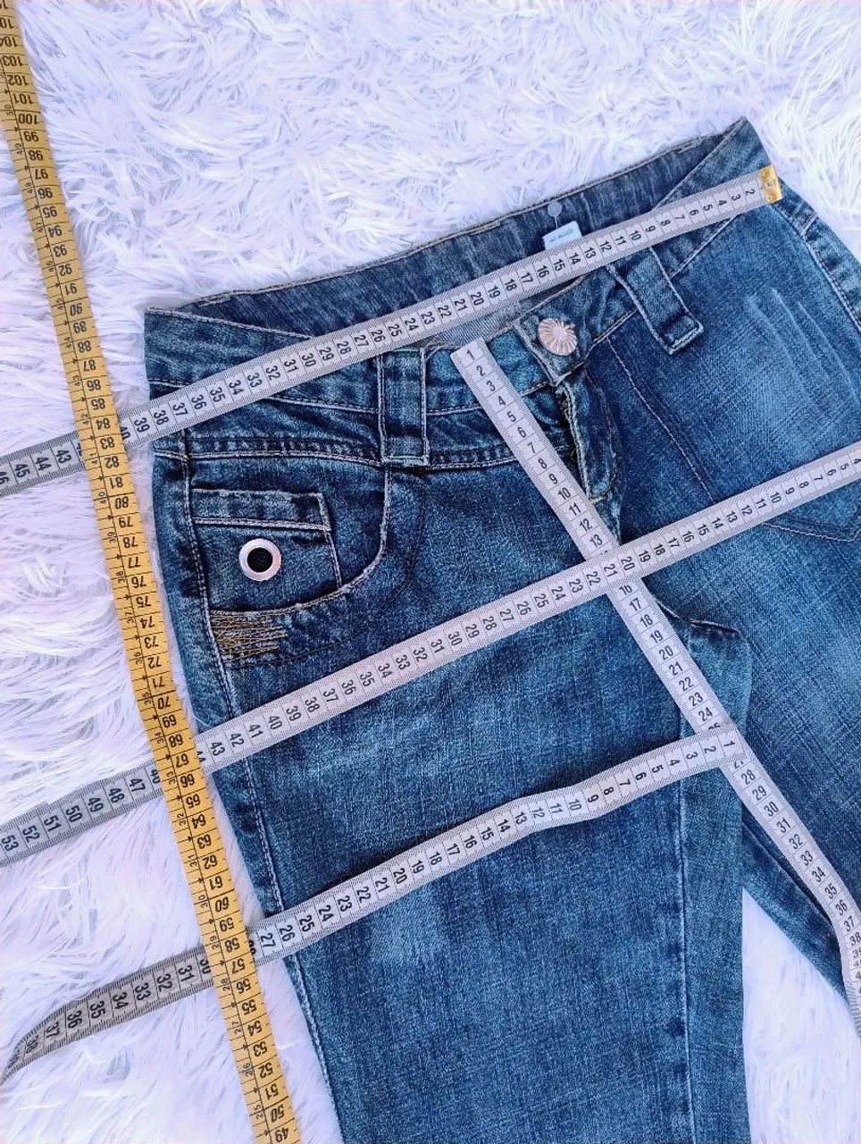 Calça Jeans Dany's Collection 38  - Foto 5