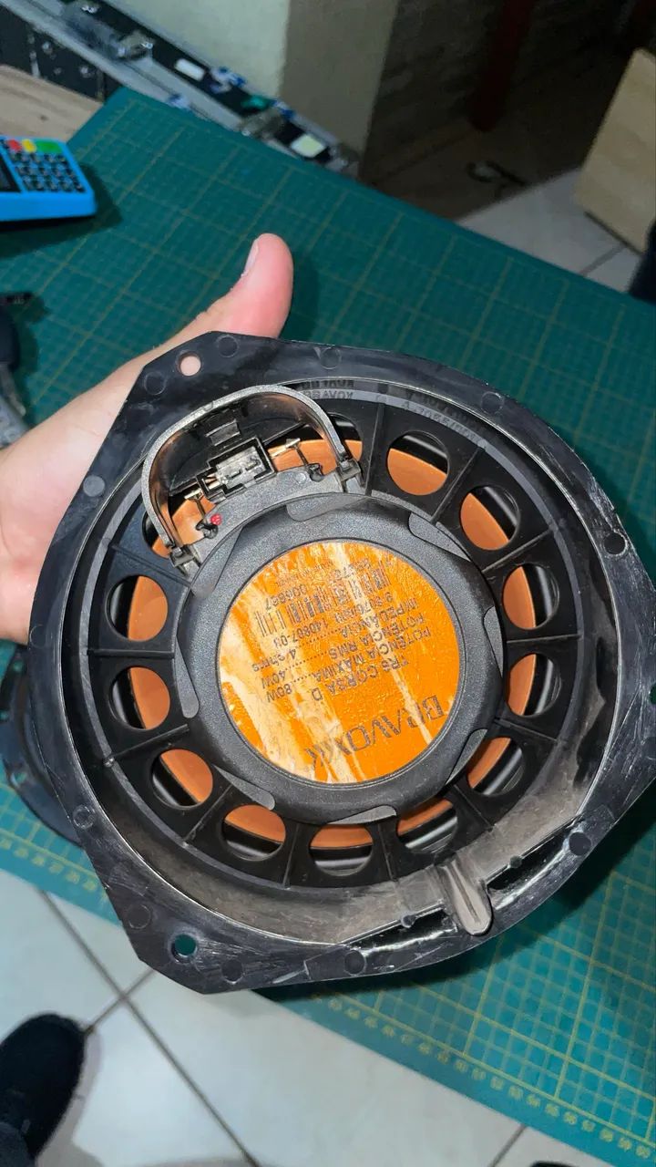 Auto falantes BRAVOX 6 polegadas - Foto 4