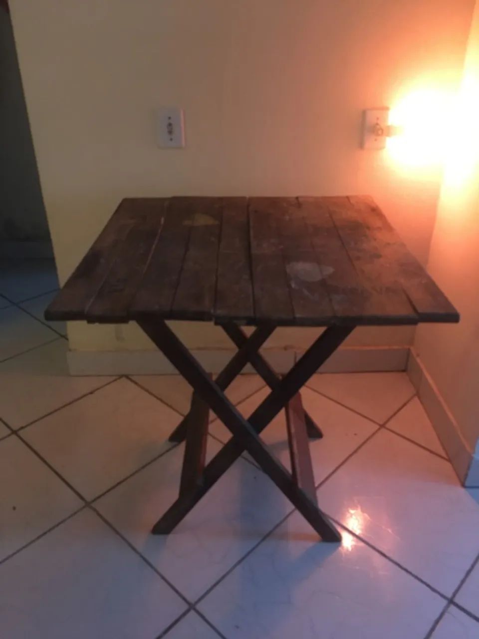 Mesa plegavel Madeira