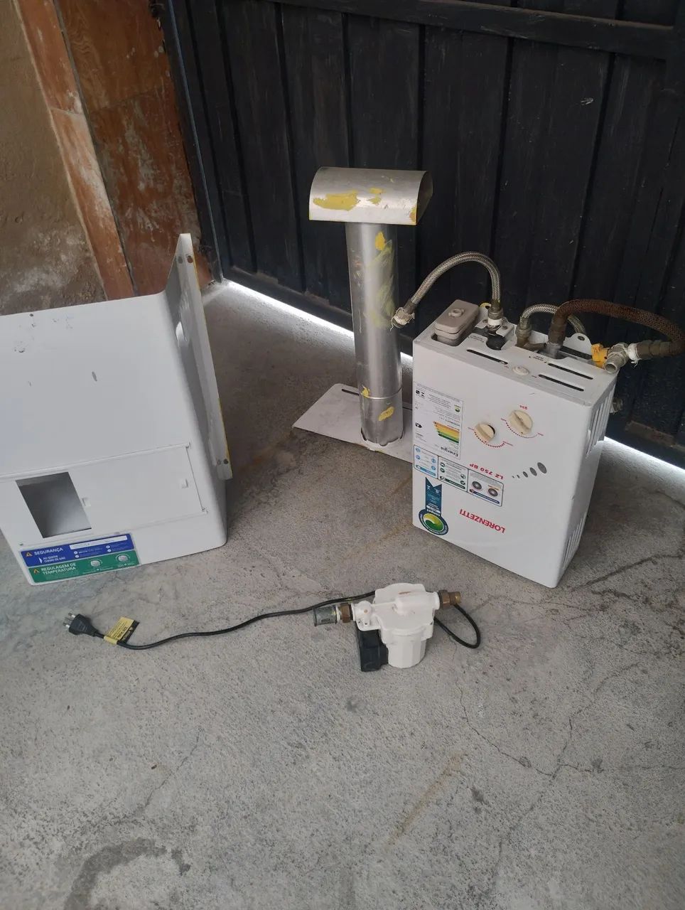 Aquecedor a gás Lorenzetti  - Foto 4