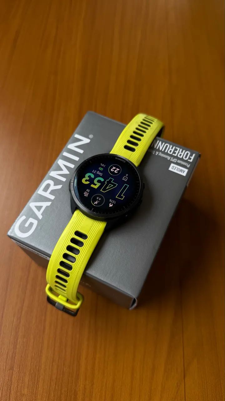 Garmin Forerunner 965 em excelente estado - Foto 4