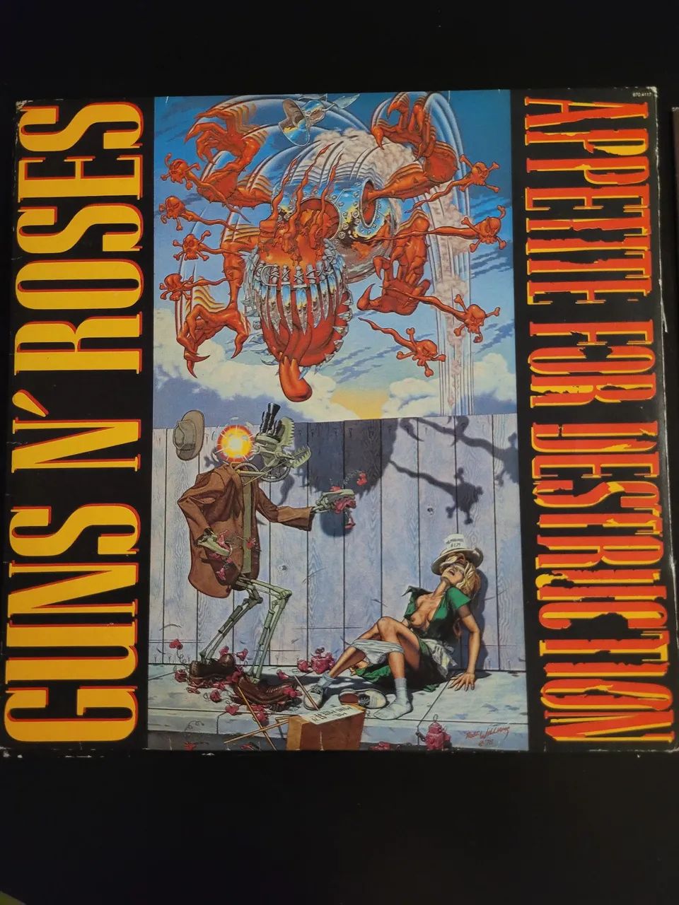 Disco de vinil GNR