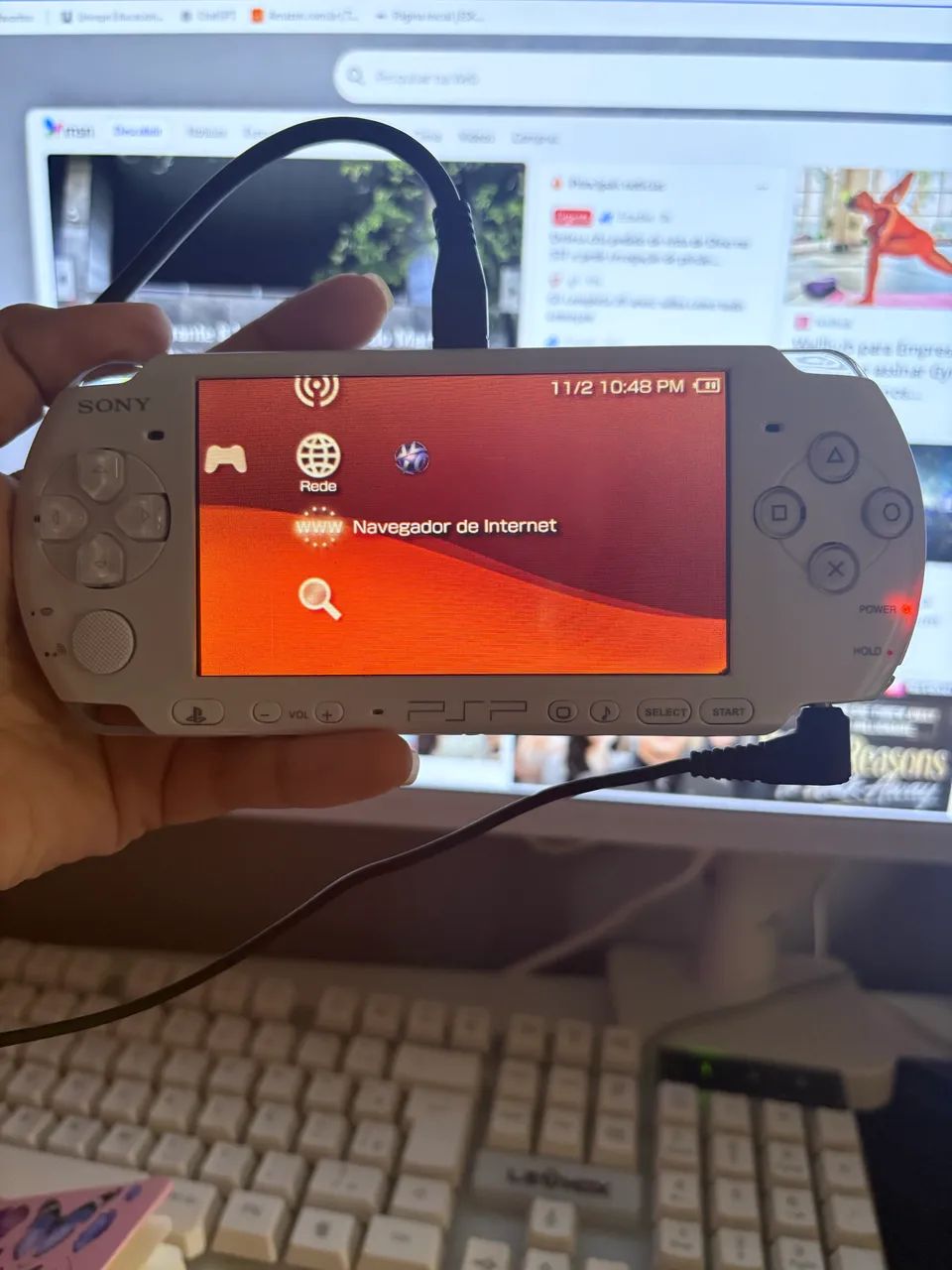 PSP branco 