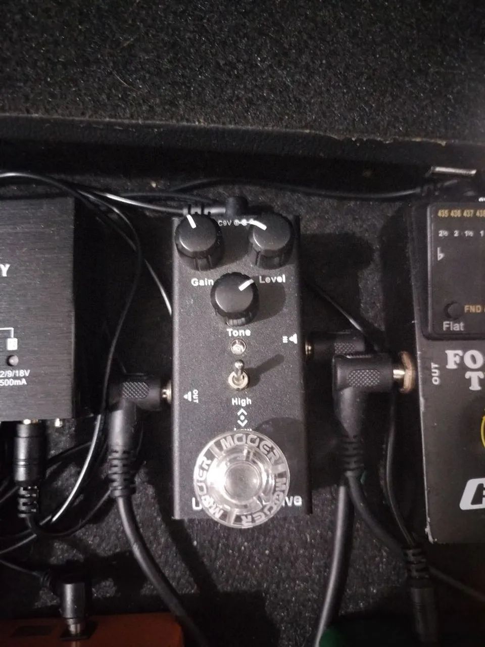 Pedal de Distorção - Ultimate Drive (OCD Clone)