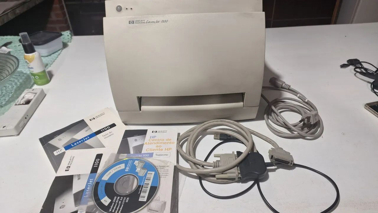 IMPRESSORA HP LASERJET 1100 - Foto 5