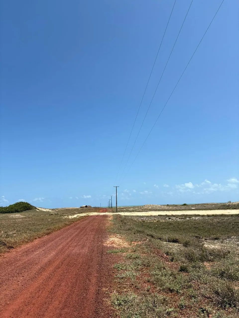 Vendo terreno na praia de touros