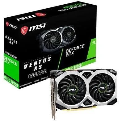placa de video gtx 1660 super msi