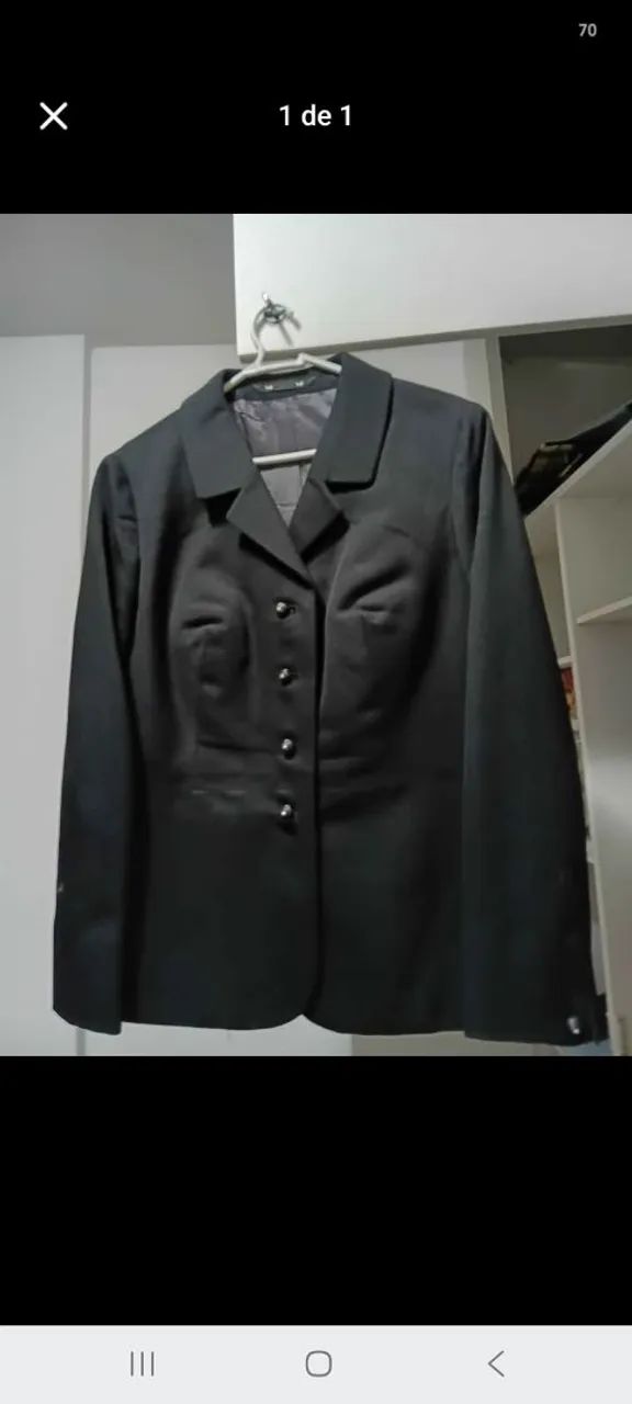 Blazer de linho