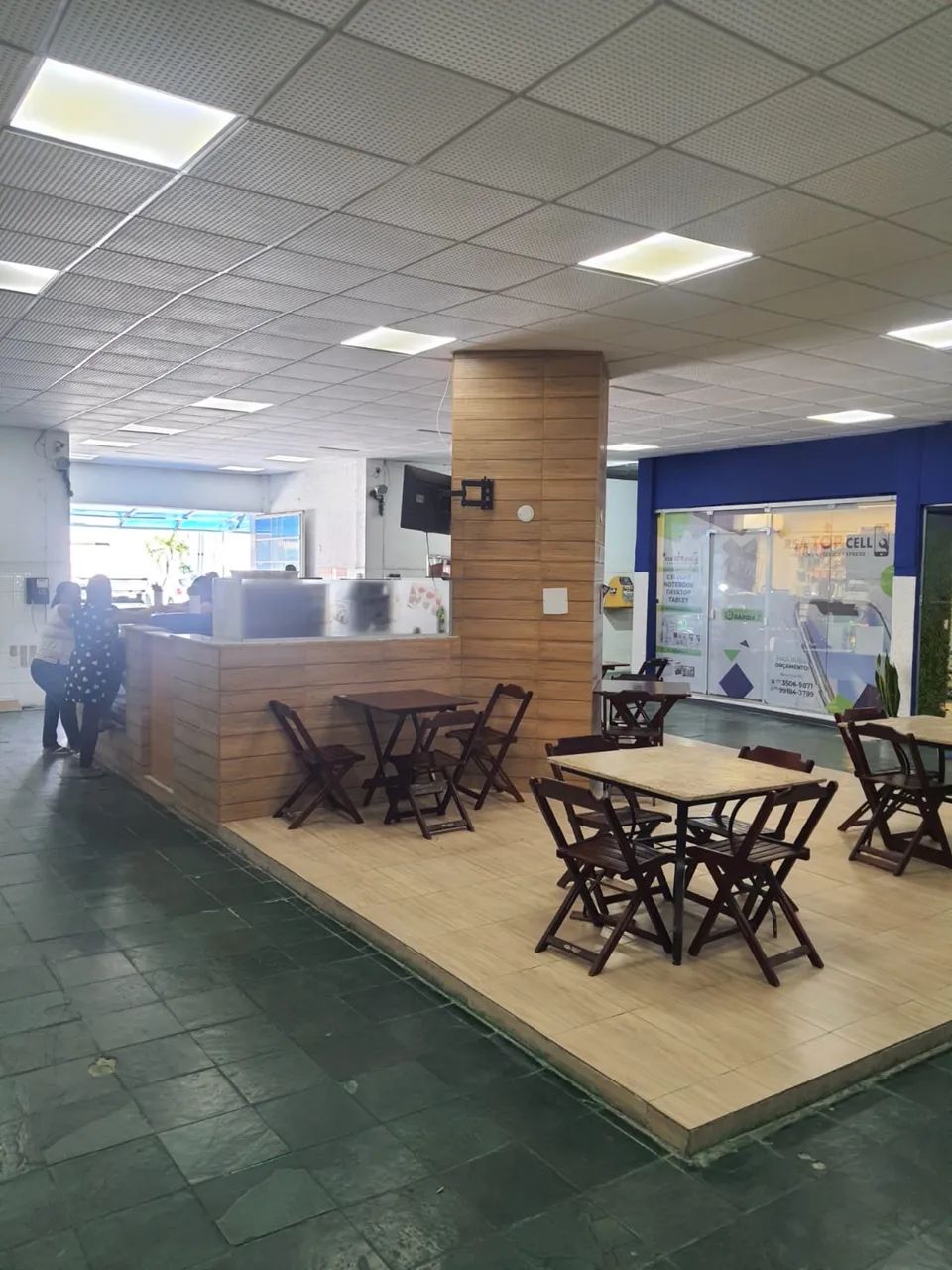 Alugo Loja + Sala Comercial  - Foto 2