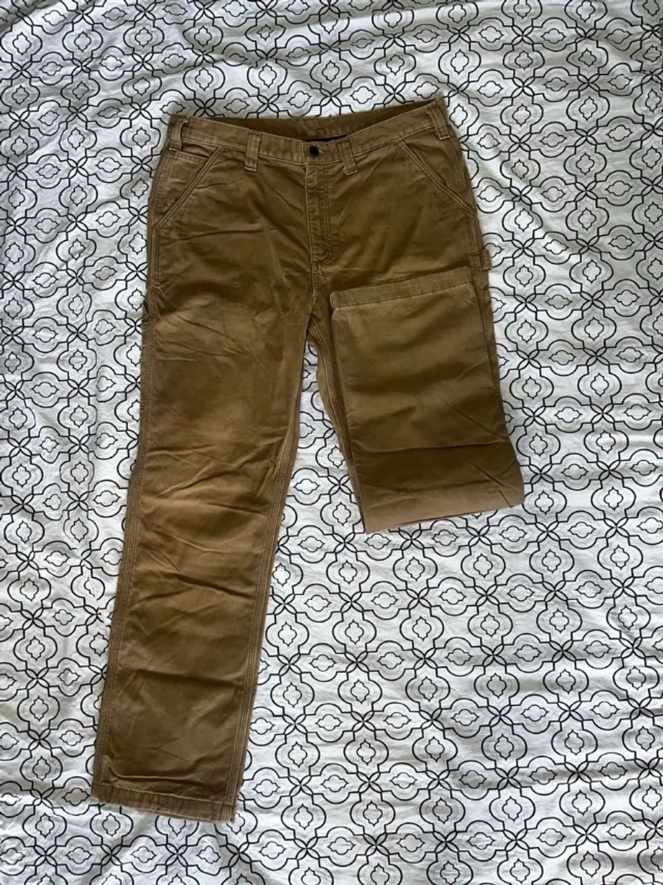 calça carhartt relaxed fit