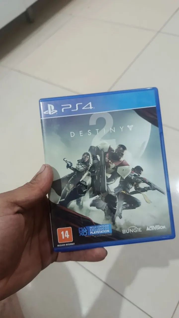 Playstation 4 slim com caixa e jogos!!!!  - Foto 3