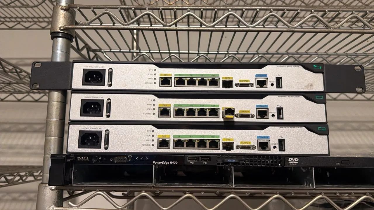 Router HPE msr1002-4 router jg875a