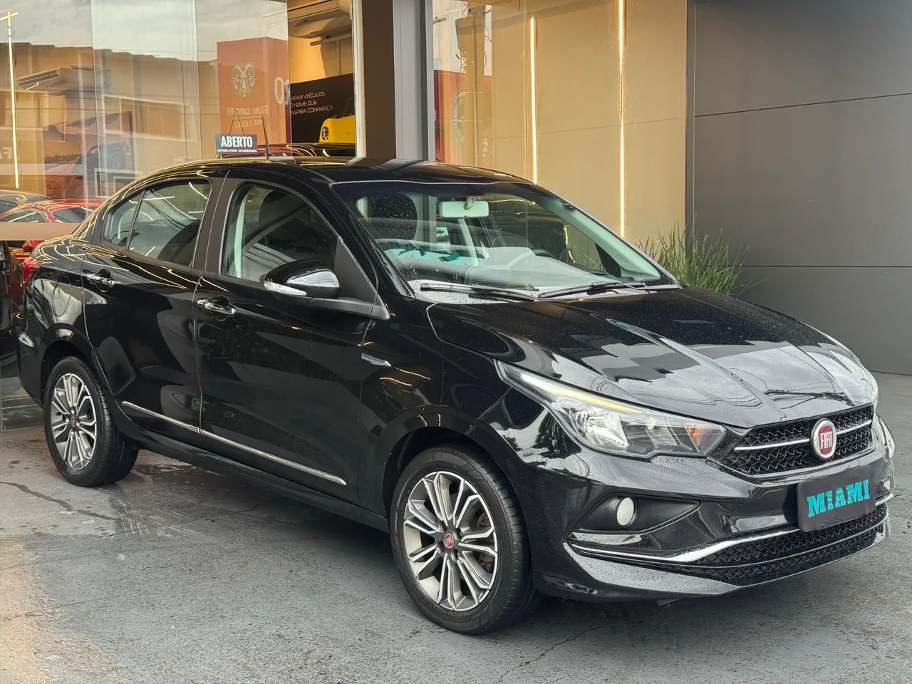 Fiat Cronos Precision 1.8 16V Flex Aut. 2019 - Foto 5