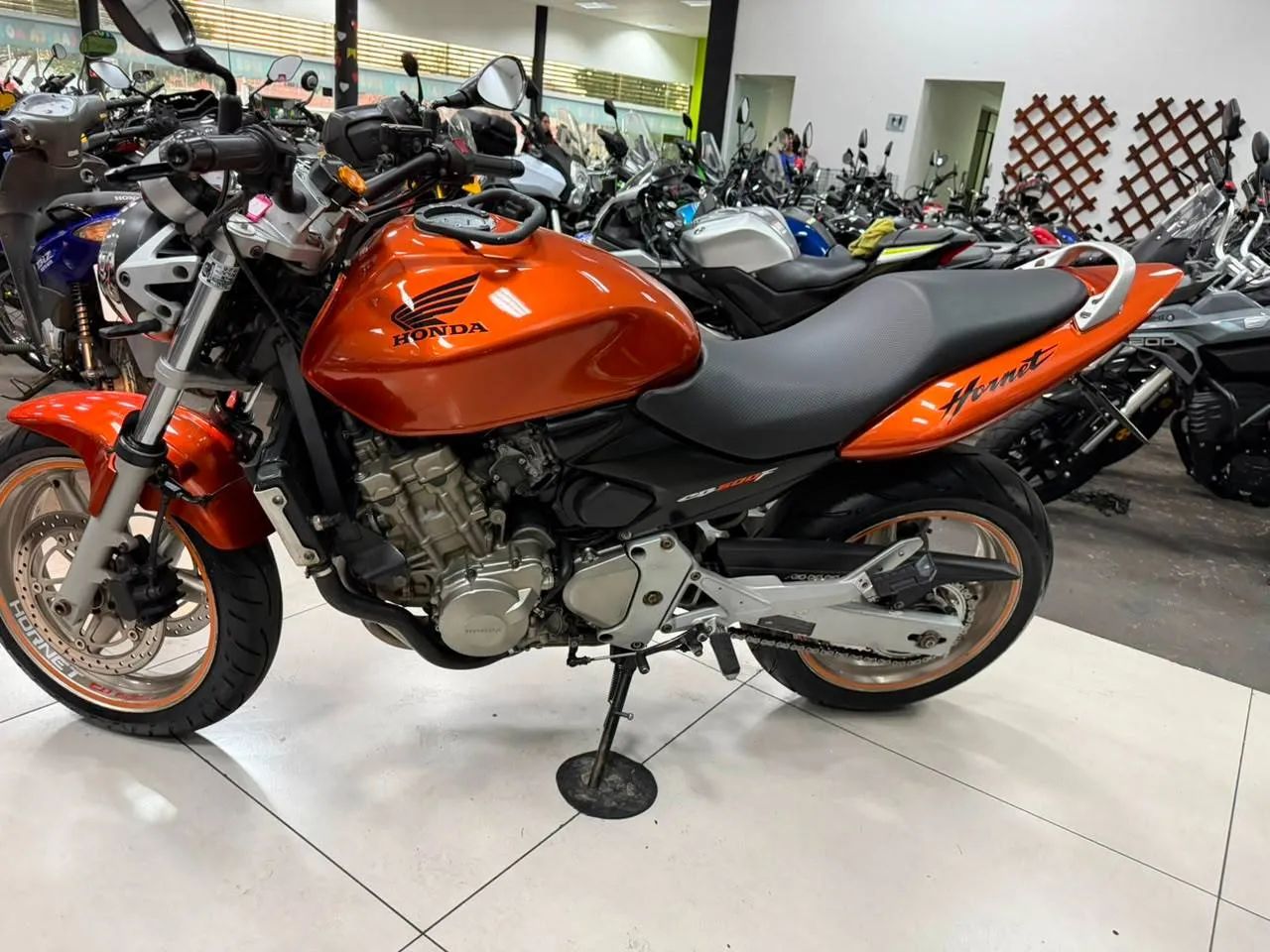 HONDA CB 600F HORNET - Foto 5