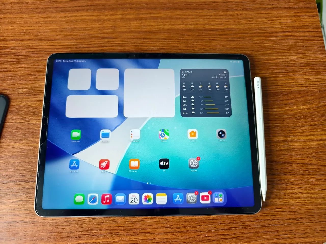 ipad pro apple pencil 2