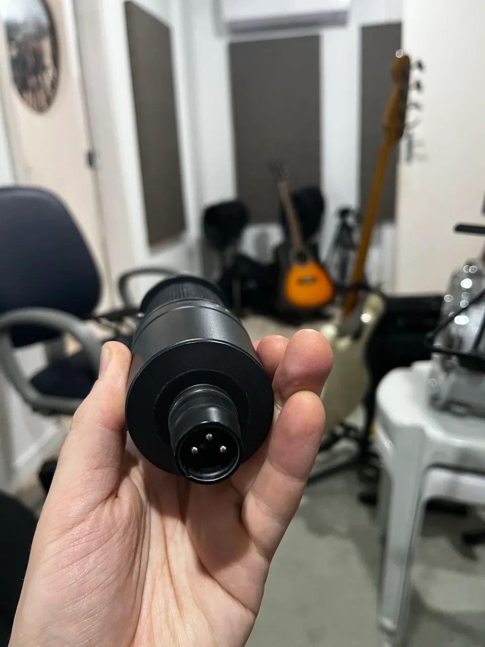 Microfone AT2020 c/ case - Foto 5