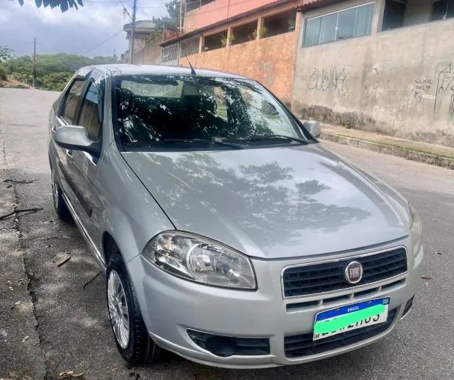 Fiat Siena 1.4 8V 2012