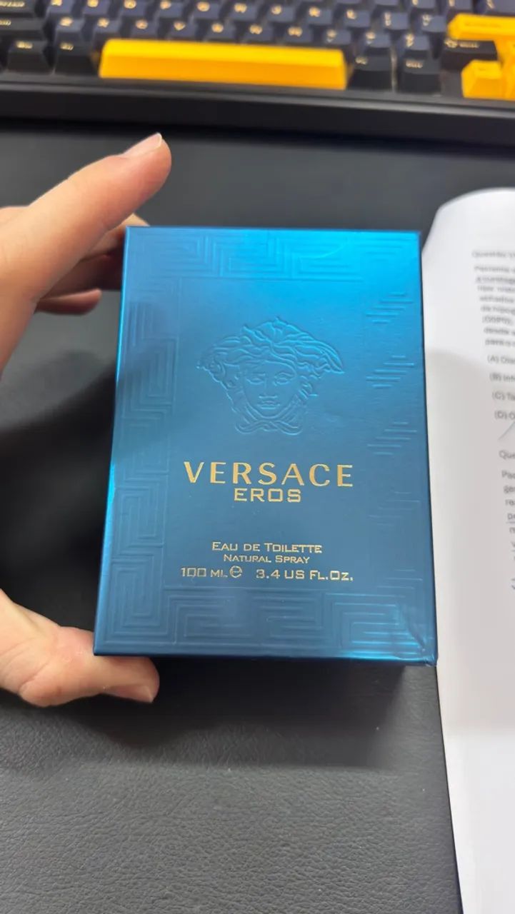 Perfume Versace Eros 100mL EDT