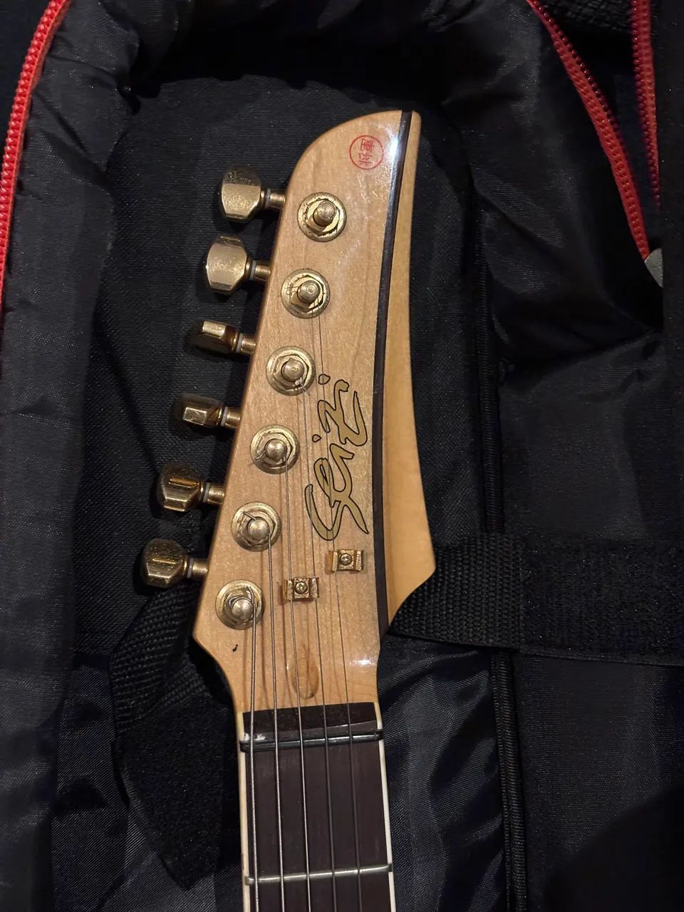 Guitarra seize