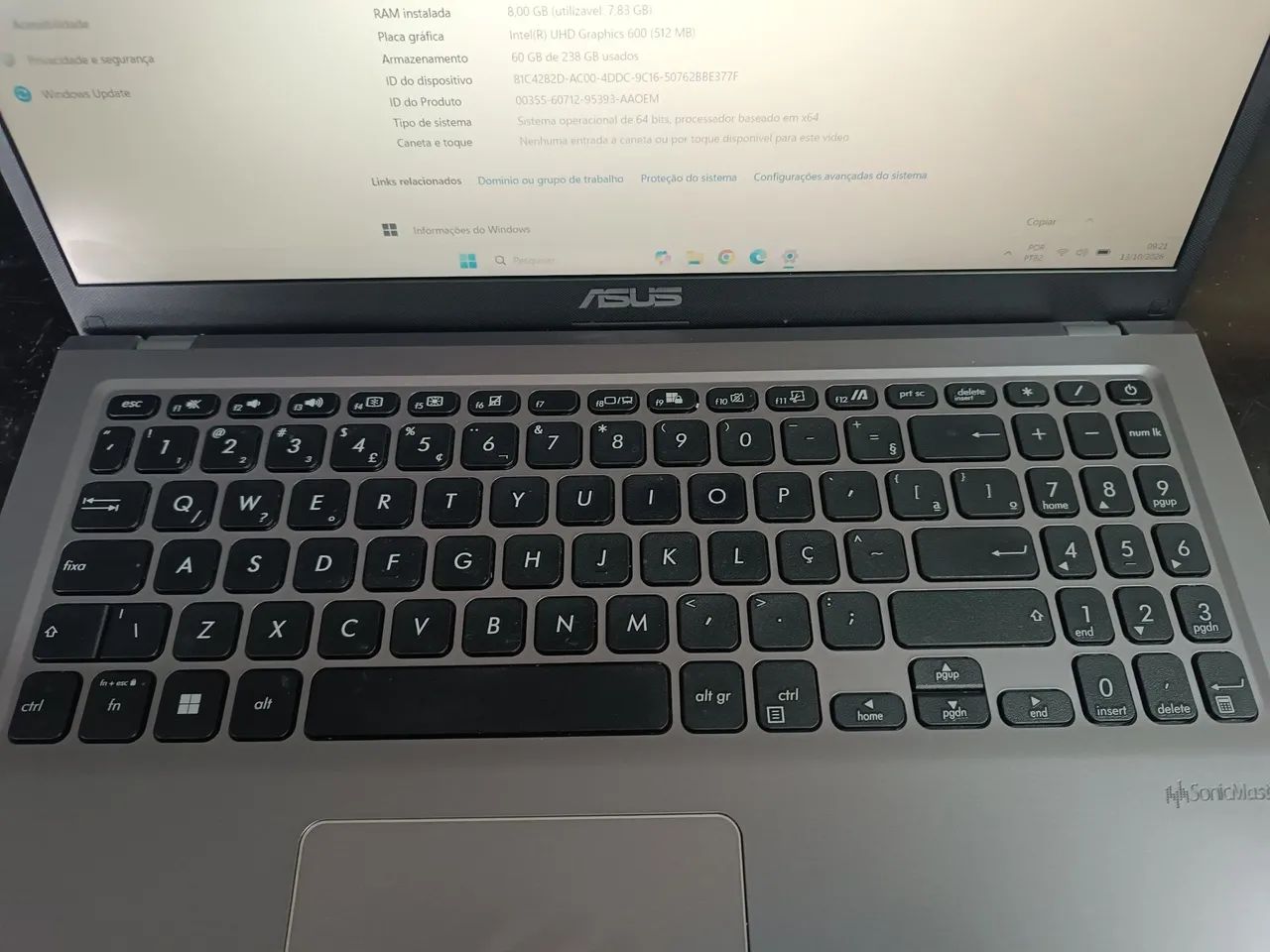 Notebook Asus N4020 1.10GHz - Foto 4