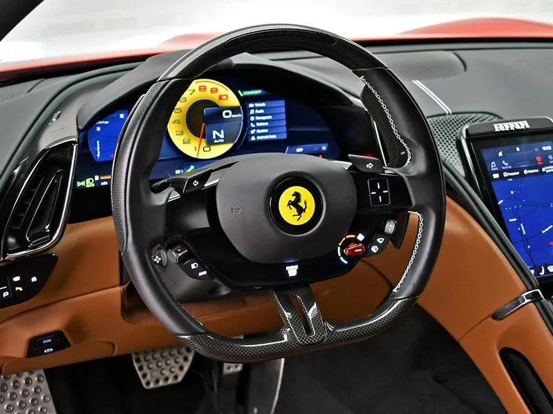 Ferrari Roma 3.9 V8 620cv, foto 12 de 16