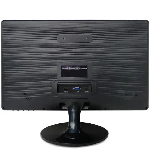 Computador com CPU acoplada mouse e teclado sem fio